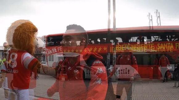 Pereira y Santa Fe se enfrentan por un lugar en las semifinales de la Copa BetPlay | VIDEO: @SantaFe