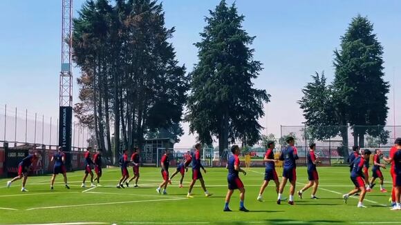 Toluca se alista para enfrentar a Necaxa por la última fecha del Clausura 2023. (Video: Toluca)