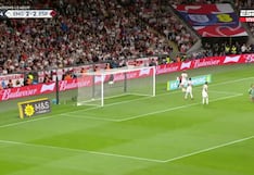¡Gol y remontada! Baena y Oyarzábal le dan vuelta al partido ante Inglaterra en 13 minutos