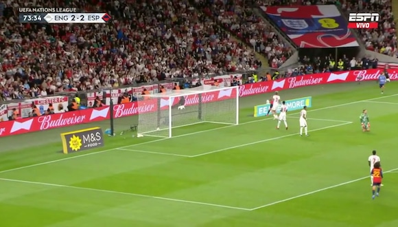 ¡Gol y remontada! Baena y Oyarzábal le dan vuelta al partido ante Inglaterra en 13 minutos (Video: Espn)
