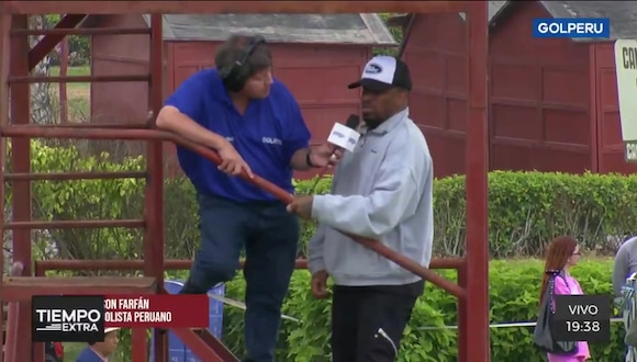 Jefferson Farfán se refirió a la Bicolor de Jorge Fossati. (Video: GOLPERU)