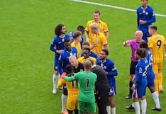 ¡Ni le mostraron amarilla! Agresión de Moisés Caicedo en derrota de Chelsea vs. Brighton por Premier League