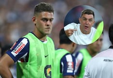 ¡Pateó el tomatodo al campo! Federico Girotti, molesto tras no ingresar en Alianza Lima