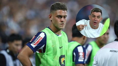 ¡Pateó el tomatodo al campo! Federico Girotti, molesto tras no ingresar en Alianza Lima