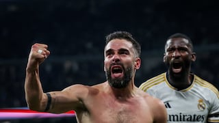 ¡Otra remontada madridista! Gol de Carvajal para el 3-2 del Real Madrid vs. Almería