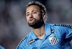 Problemas en la rodilla, pero sueña con el Mundial 2026: goles y ‘hat-trick’ de Neymar en Santos