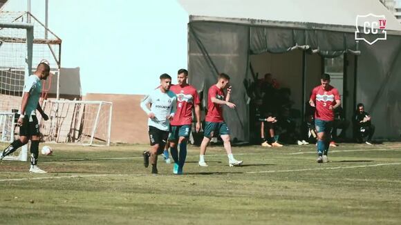 Colo Colo vs. Cobresal por Campeonato Nacional de Chile. (Vídeo: @ColoColo).