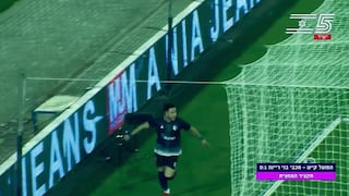 ¡Su primer bombazo! Gol de Adrián Ugarriza para el Ironi Kiryat Shmona en Israel
