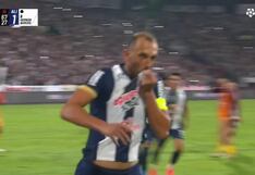 ¡Una caricia! Gol de Hernán Barcos para el 1-0 de Alianza Lima vs. Los Chankas