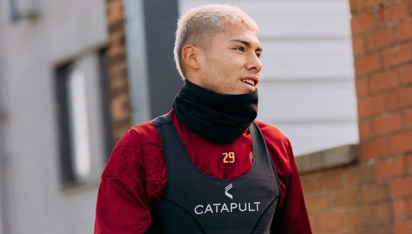 Jefferson Cáceres sigue siendo determinante en la Sub-21 de Sheffield United. (Video: GOLPERU)