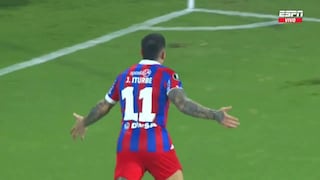 Golpe al corazón: el gol de Juan Iturbe para el 1-0 de Cerro Porteño sobre Alianza Lima en Matute