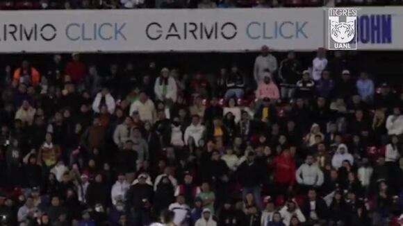 Tigres recordó una atajada de Nahuel Guzmán. (Video: Tigres)