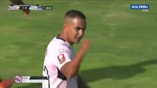 ¡En el ángulo! Golazo de Jesús Barco para el 1-0 de Sport Boys vs Comerciantes Unidos