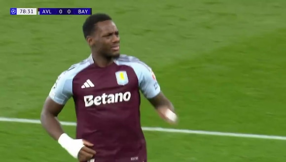 Gol de Jhon Durán en el Aston Villa vs Bayern Múnich por la Champions League. (Vídeo: ESPN).