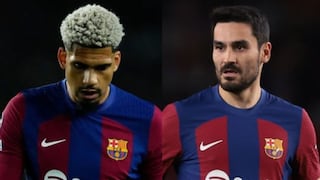 Cortocircuito en el Barcelona: la respuesta de Araújo tras los señalamientos de Gündoğan