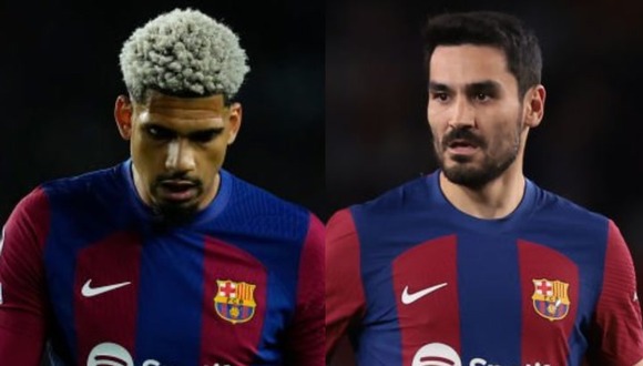 La respuesta de Ronald Araújo sobre lo que dijo Ilkay Gündoğan. (Video: Víctor Navarro / X)