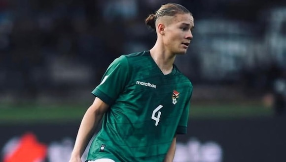 Lucas Macazaga fue citado por Bolivia para los partidos ante Perú y Uruguay. (Video: Pasión de Multitudes)