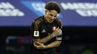 Paolo Guerrero consciente de su edad: “Es posible que haya sido mi último partido con la selección”