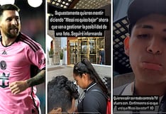 La decepción de un hincha que no pudo conocer a Messi en Meet & Greet: “Me han estafado”