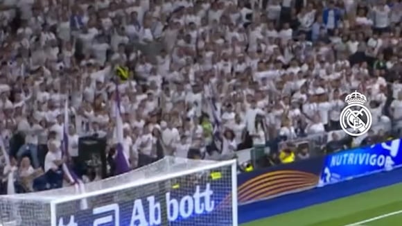 Real Madrid vs. Roma. (Video: Real Madrid)