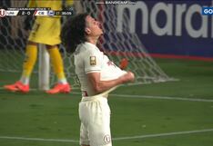 Goleada en el Monumental: goles de Riveros y Flores para el 3-0 de Universitario vs. Cienciano