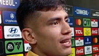 José Rivera tras su doblete a LDU de Quito en la Copa Libertadores: “Una noche soñada”