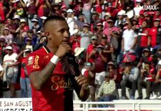 ¡Se paseó solito! Gol de Jhonny Vidales para el 1-0 de Melgar vs Universitario