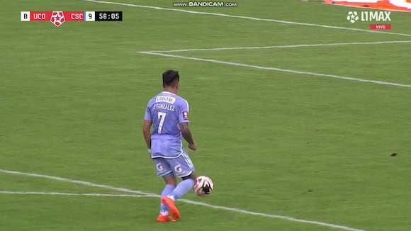 Luis Iberico marcó el 9-0 de Sporting Cristal sobre Unión Comercio. (Video: L1 MAX)