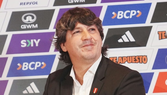Ferrari defendió el proceso de la Selección Peruana. (Video: L1 MAX / Foto: FPF)