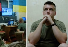 La pasión por el fútbol no tiene fronteras: soldados ucranianos apoyan a su selección desde las trincheras