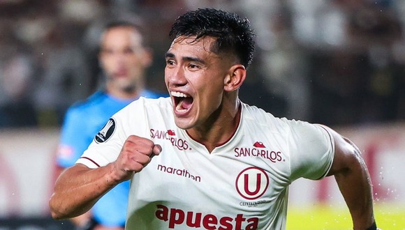 José Rivera le dio el triunfo a Universitario sobre LDU. (Video: Copa Libertadores)