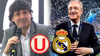 Jean Ferrari compara a la ‘U’ con el Real Madrid: “Me dicen el Florentino Pérez peruano”