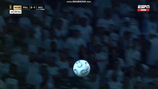 ¡Era la épica! El casi gol de Mateo Rodríguez que casi le da el empate a Sporting Cristal