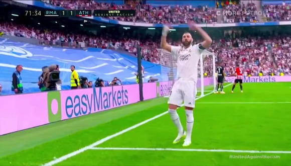 Benzema se despidió del Bernabéu con un gol ante Athletic Club por LaLiga. (Video: Bein sports)