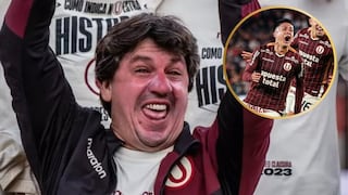 Ferrari celebra clasificación de Universitario: “Estamos entre los 16 mejores, es para aplaudir”