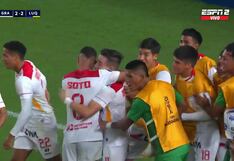 ¡El último suspiro! Gol de Neri Bandiera para el 2-2 de Atlético Grau vs. Sportivo Luqueño en Sudamericana
