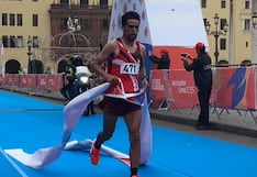 ¡Primer oro para Perú! Ferdinand Cereceda tuvo el primer lugar en Maratón de los Juegos Bolivarianos 2025
