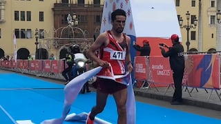 ¡Primer oro para Perú! Ferdinand Cereceda tuvo el primer lugar en Maratón de los Juegos Bolivarianos 2025
