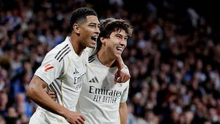 ¡El sustituto de Mbappé! Gol de Gonzalo García para el 1-0 de Real Madrid vs. Betis por LaLiga