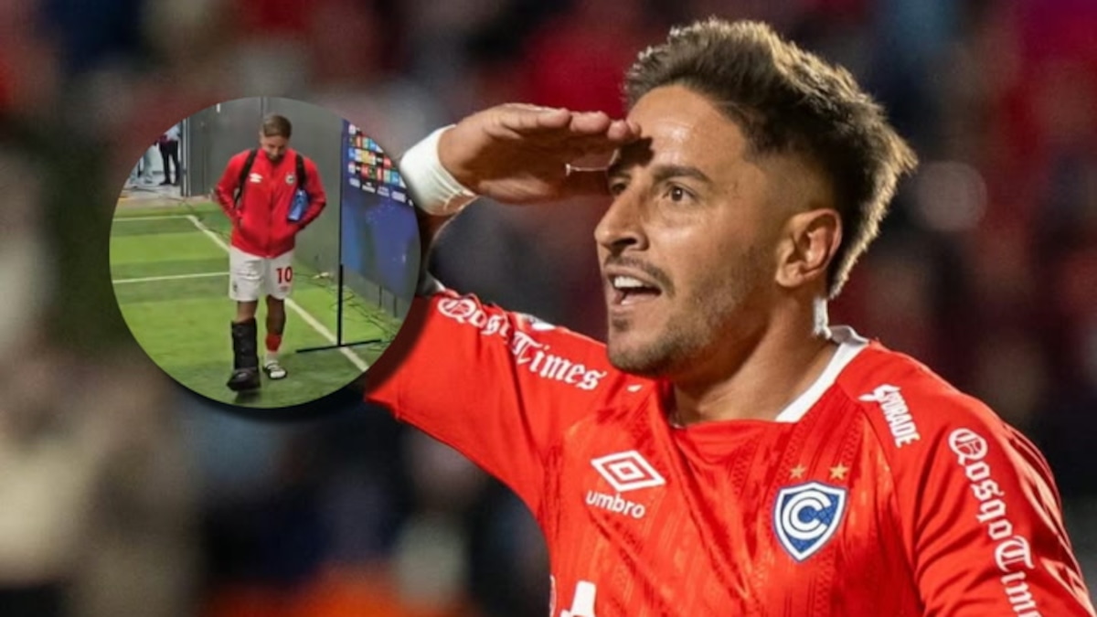 ¿Llegará a Montevideo? Alejandro Hohberg encendió las alarmas en Cienciano tras dura imagen filtrada