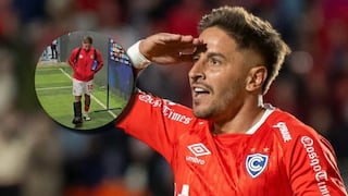 ¿Llegará a Montevideo? Alejandro Hohberg encendió las alarmas en Cienciano tras dura imagen filtrada