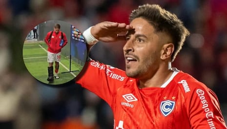 ¿Llegará a Montevideo? Alejandro Hohberg encendió las alarmas en Cienciano tras dura imagen filtrada