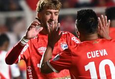 Christian Cueva ‘frotó’ la lámpara: gol de Gentile para el 1-0 de Cienciano vs. Caracas