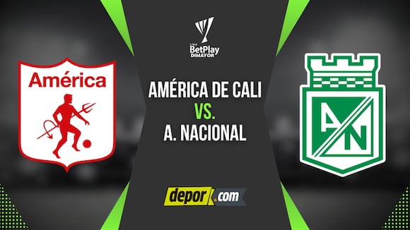 América de Cali vs Atlético Nacional por la Liga BetPlay | VIDEO: WinSports