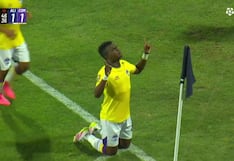 ¡Con huacha incluida! Gol de Wilter Ayoví para el 1-1 de Comerciantes Unidos vs. Alianza Lima