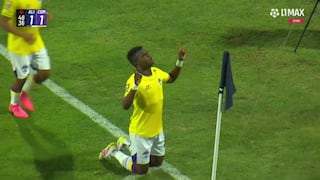 ¡Con huacha incluída! Gol de Wilter Ayoví para el 1-1 de Comerciantes Unidos vs. Alianza Lima