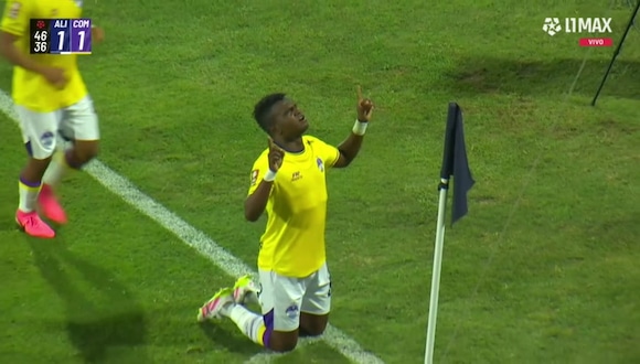 Gol de Wilter Ayovi para el 1-1 de Comerciantes Unidos vs. Alianza Lima | VIDEO: L1MAX