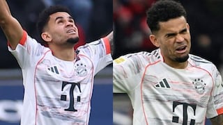 ¡Gol de Luis Díaz y expulsión por fingir! El protagonista del Bayern vs. Leverkusen
