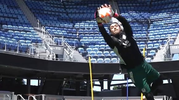 México vs. Costa Rica chocan por los cuartos de final de la Copa Oro 2023 | Video: Twitter