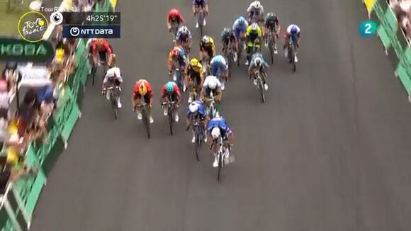 Tour de Francia - Etapa 4